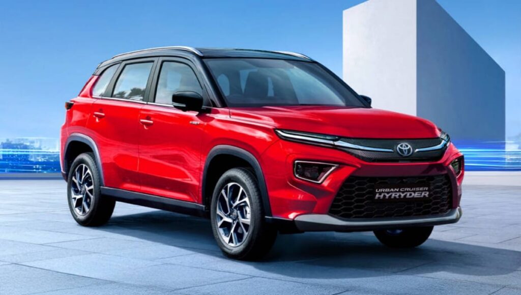 Toyota Hyryder Based 7 Seater