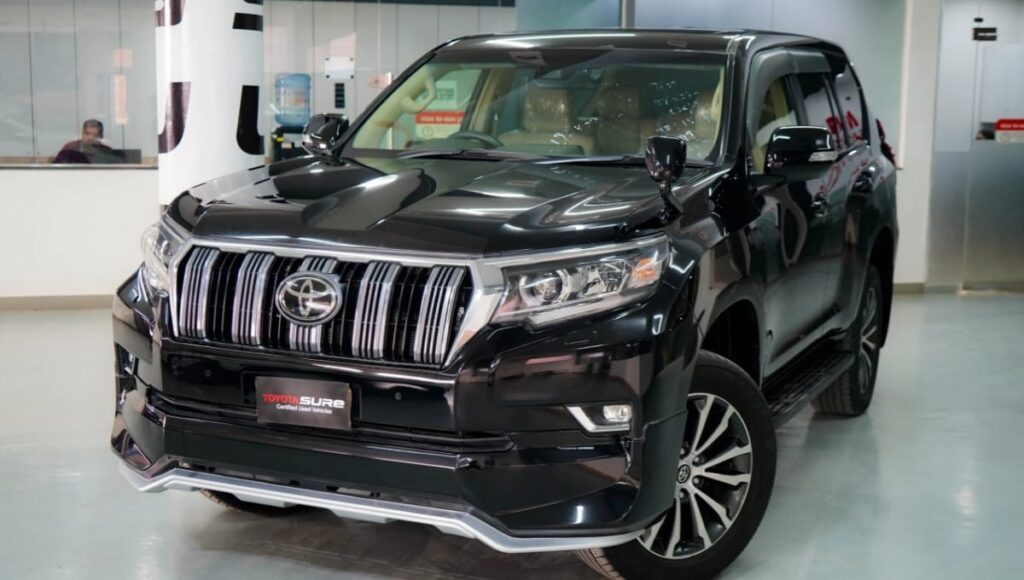 Toyota Land Cruiser Prado