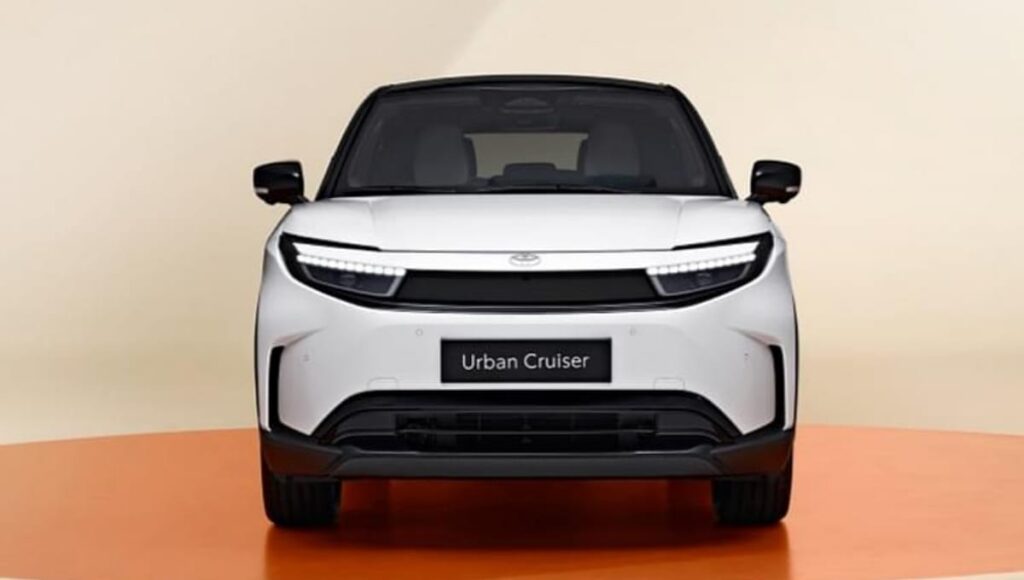 Toyota Urban Cruiser EV