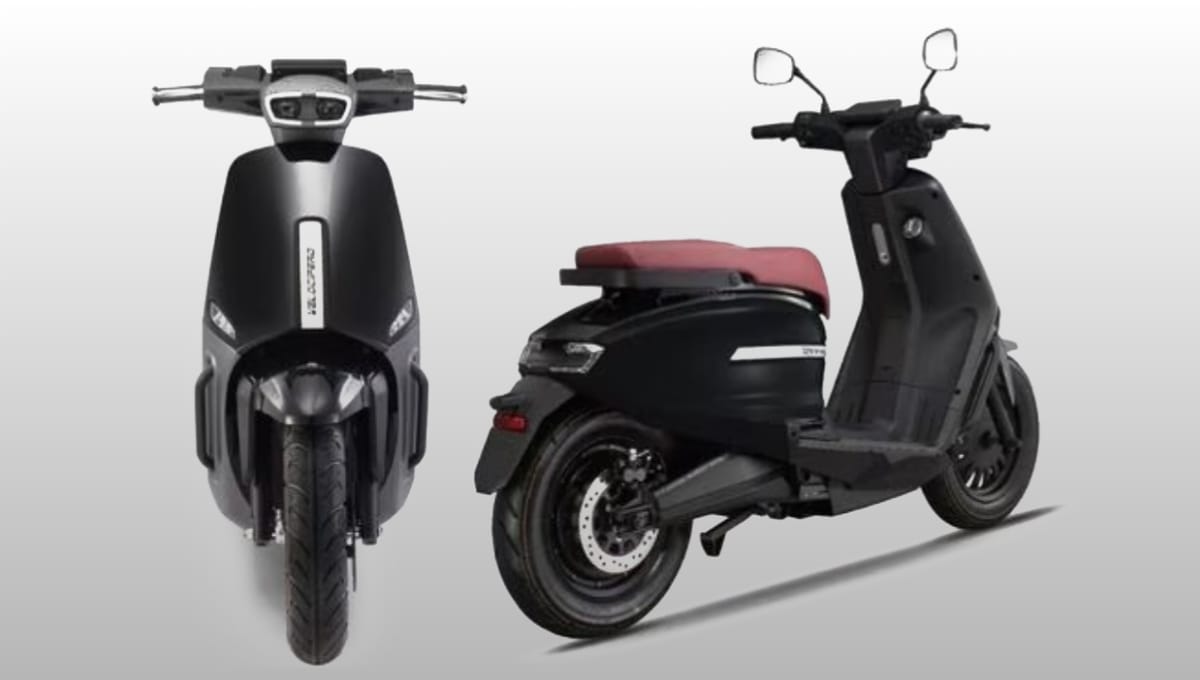 VLF Tennis 1500 Electric Scooter Upgrade Version