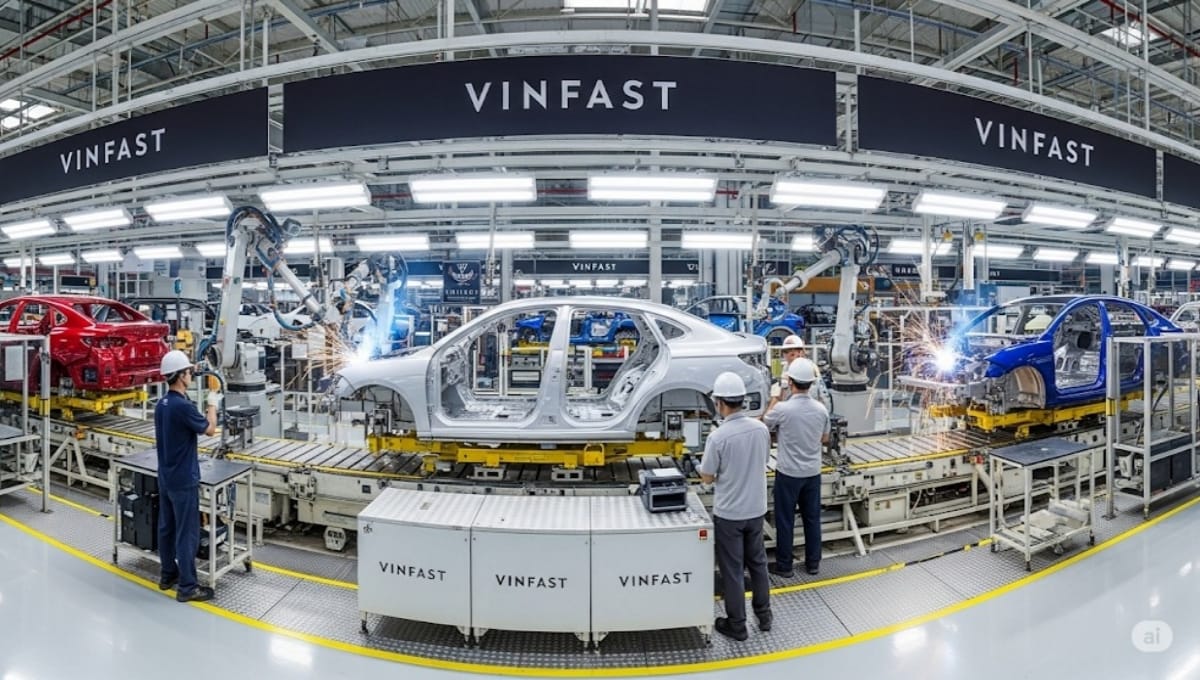 Vinfast Open New Manufacturing Plant