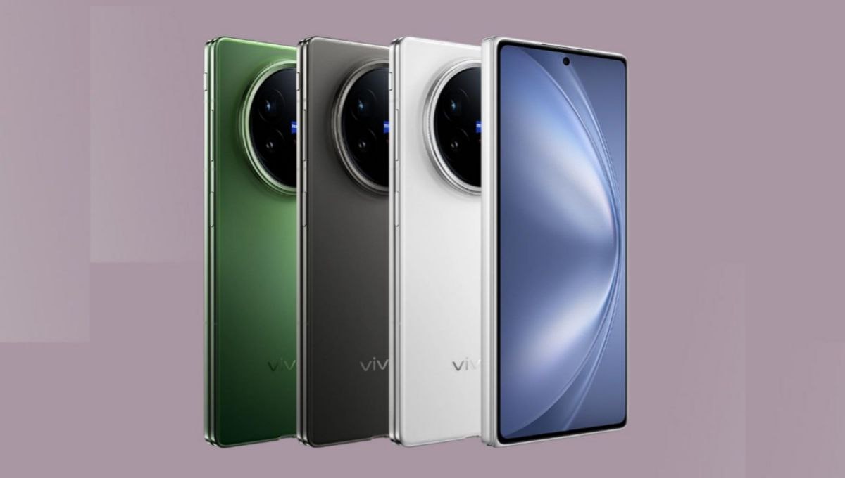 Vivo X Fold 5 in All Three Colors Vivo X Fold 5 in All Three Colors