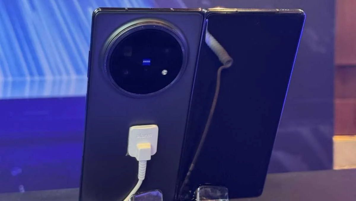 Vivo X Fold 5 wireless charging Vivo X Fold 5 wireless charging