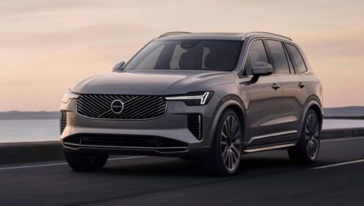Volvo XC60 Launch Soon