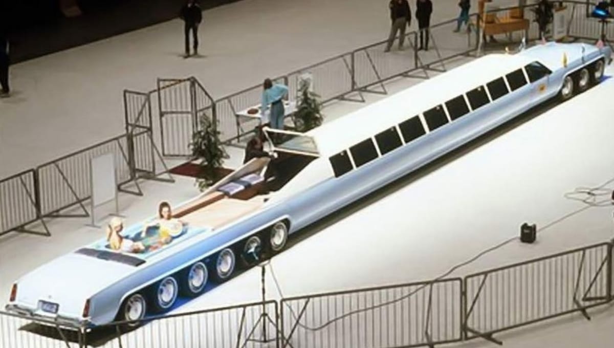 The American Dream दुनिया की सबसे लंबी कार, जिसमें है शाही सुविधाएं Worlds Longest Car The American Dream