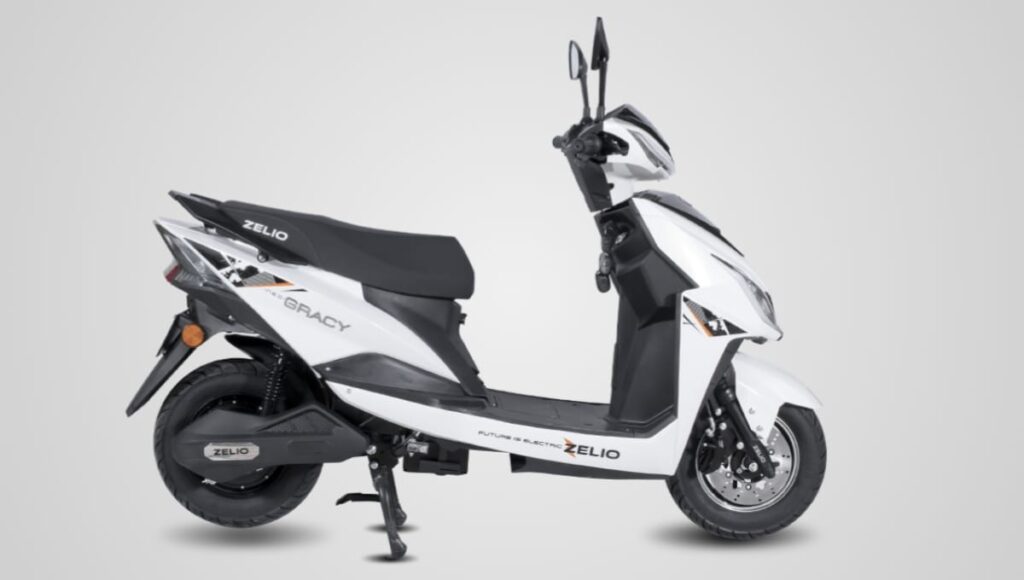 ₹54,000 में लॉन्च हुआ Zelio Gracy Plus इलेक्ट्रिक स्कूटर, मिलेगी 130KM की रेंज Zelio Gracy Plus 80 किलोमीटर से लेकर 130 किलोमीटर