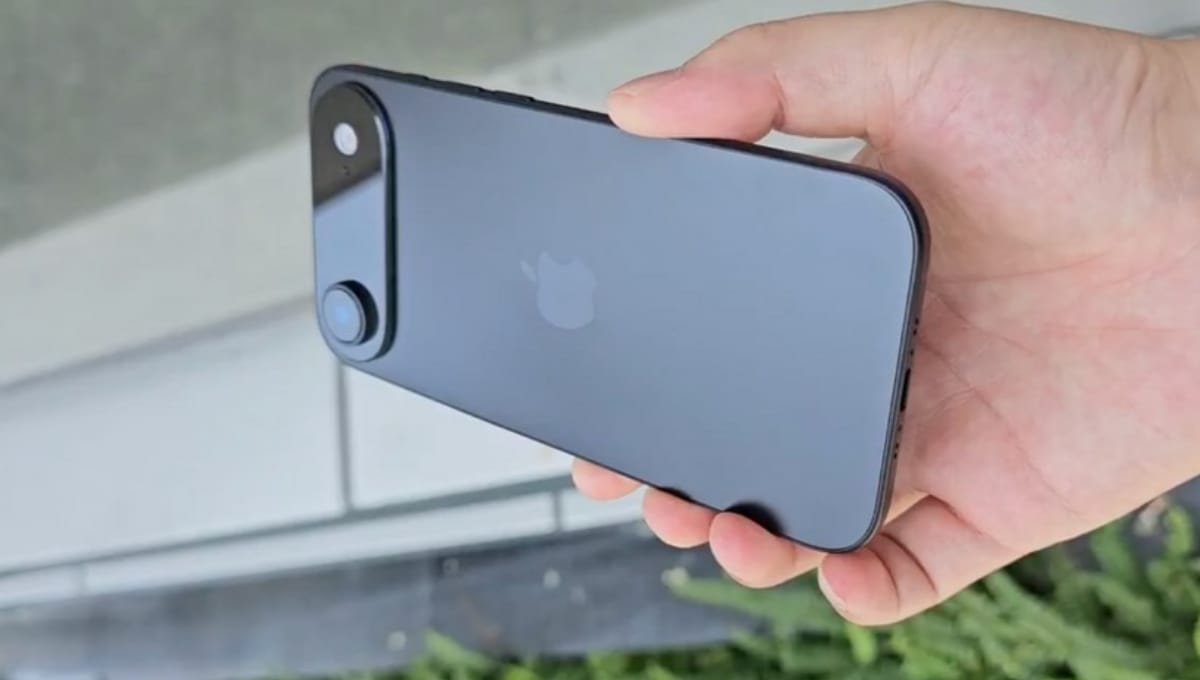 iPhone 17 Air Battery Leak