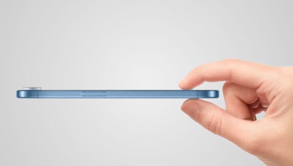 iPhone 17 Air Slim Design