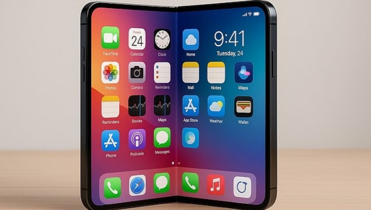 Apple First Foldable Phone Launching