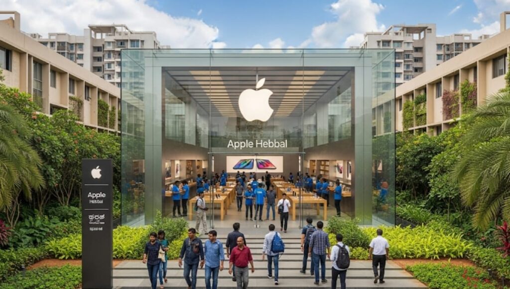 Apple Hebbal Store Bengaluru भारत में खुलने जा रहा तीसरा Apple रिटेल स्टोर, जानें डिटेल्स Apple Hebbal Store Bengaluru