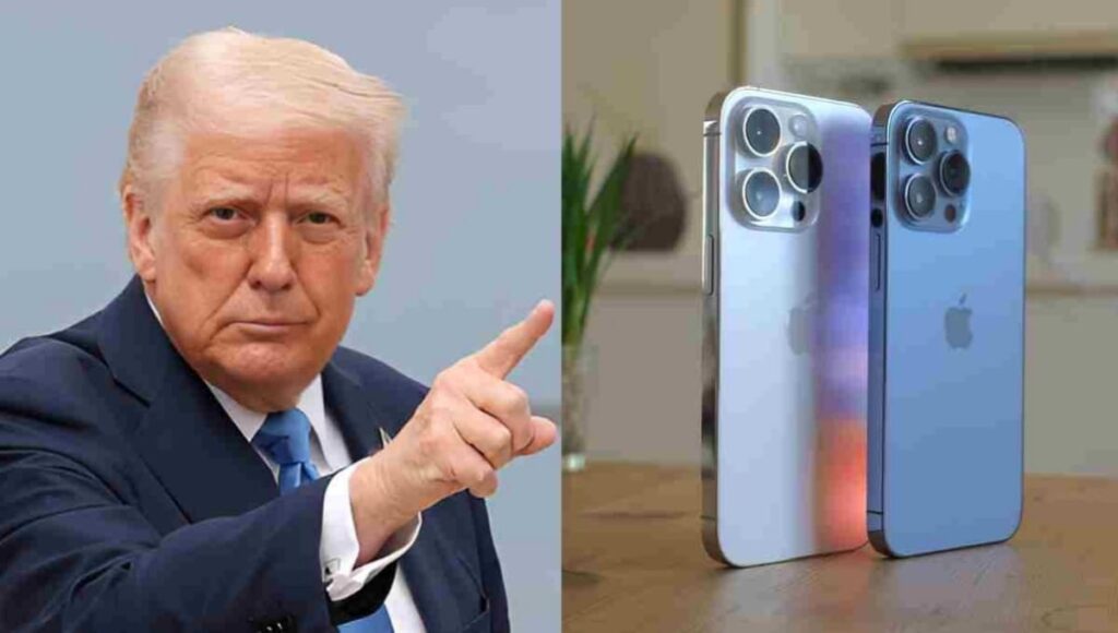 iPhone 17 सीरीज का पूरा प्रोडक्शन भारत में ट्रंप की धमकी बेअसर अमेरिका में भी बिकेगा मेड इन इंडिया iPhone Apple Tata Group And Trump
