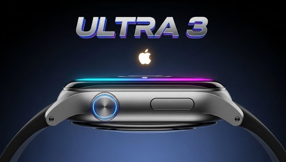 Apple Watch Ultra 3 Launching Soon