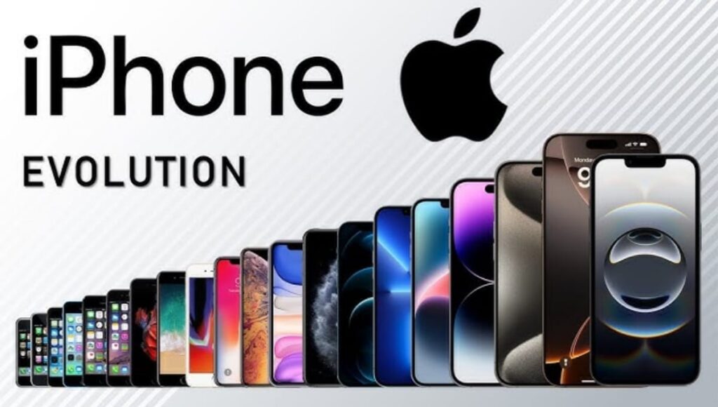iPhone 1 से iPhone 17 तक, 17 साल में कितना बदला Apple का स्मार्टफोन Apple iPhone Journey