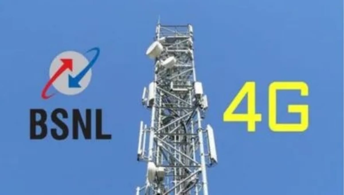 BSNL 4G Launching