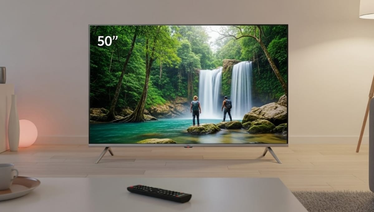 बेस्ट 50 इंच स्मार्ट टीवी, LG से लेकर Acer और Xiaomi टीवी पर मिल रहा है डिस्काउंट