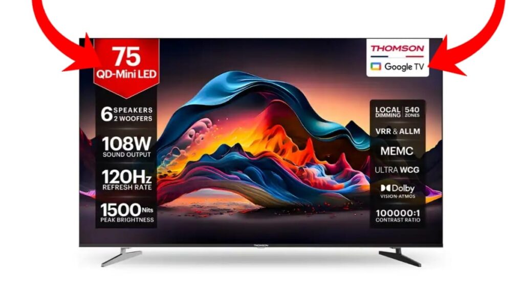 Blaupunkt Mini QD TV भारत में आया, 120Hz डिस्प्ले और 108W स्पीकर के साथ, कीमत देखकर दंग रह जाएंगे Blaupunkt Mini QD TV Launch