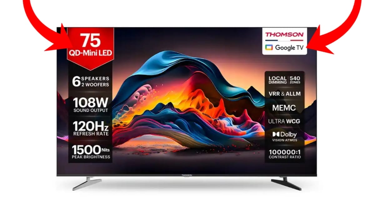 Blaupunkt Mini QD TV Launch