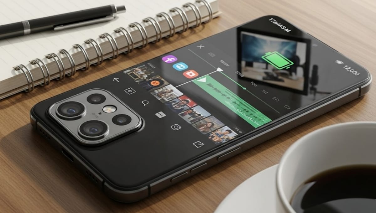 कंटेंट क्रिएटर्स के लिए बेस्ट फोन 12K में, धांसू कैमरा और दमदार बैटरी के साथ