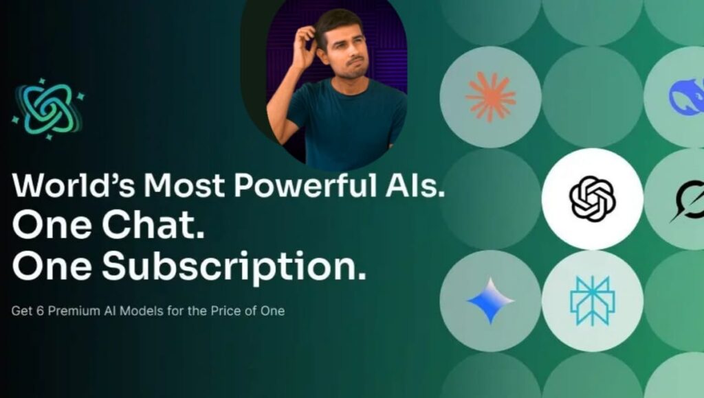 Dhruv Rathee ने लॉन्च किया पहला स्टार्टअप AI Fiesta, अब सस्ते में पाएं ChatGPT Gemini Claude और Grok Dhruv Rathee Launch First Startup