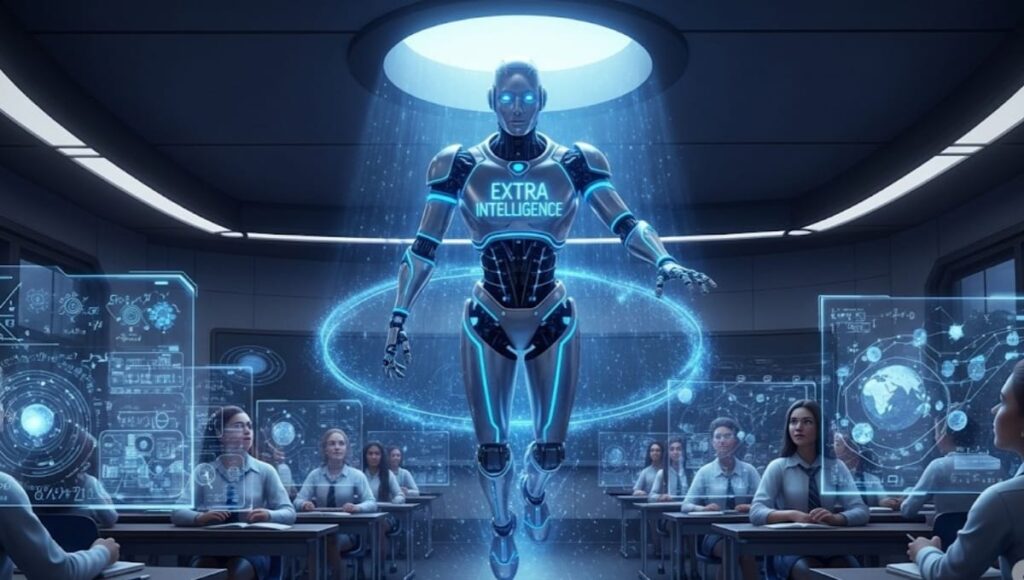पढ़ाई का गेम चेंज कर देगा ये AI टीचर Extra Intelligence धमाकेदार एंट्री Extra Intelligence AI Teacher