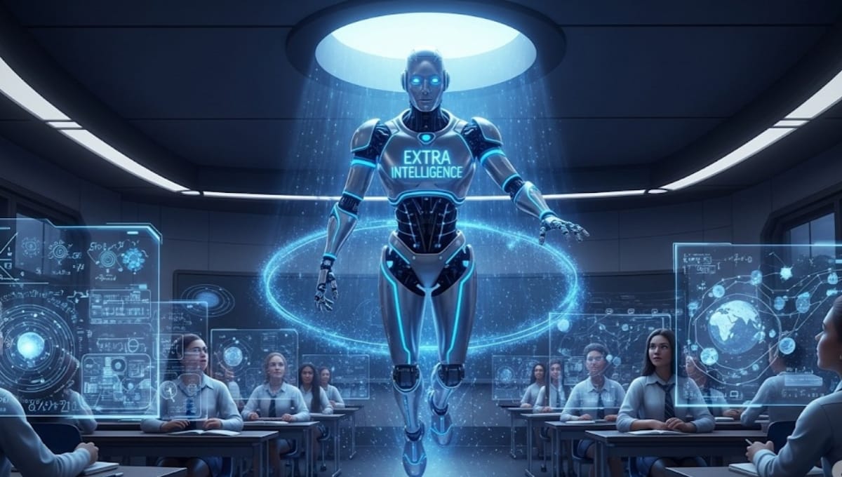 Extra Intelligence AI Teacher