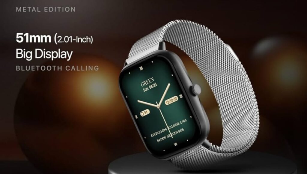 सिर्फ ₹1,099 से शुरू, ये Bluetooth Smartwatch बनाएं फिटनेस और फैशन दोनों को सुपरहिट, Amazon Sale की बेस्ट डील्स Fire-Boltt Ninja Call Pro Max