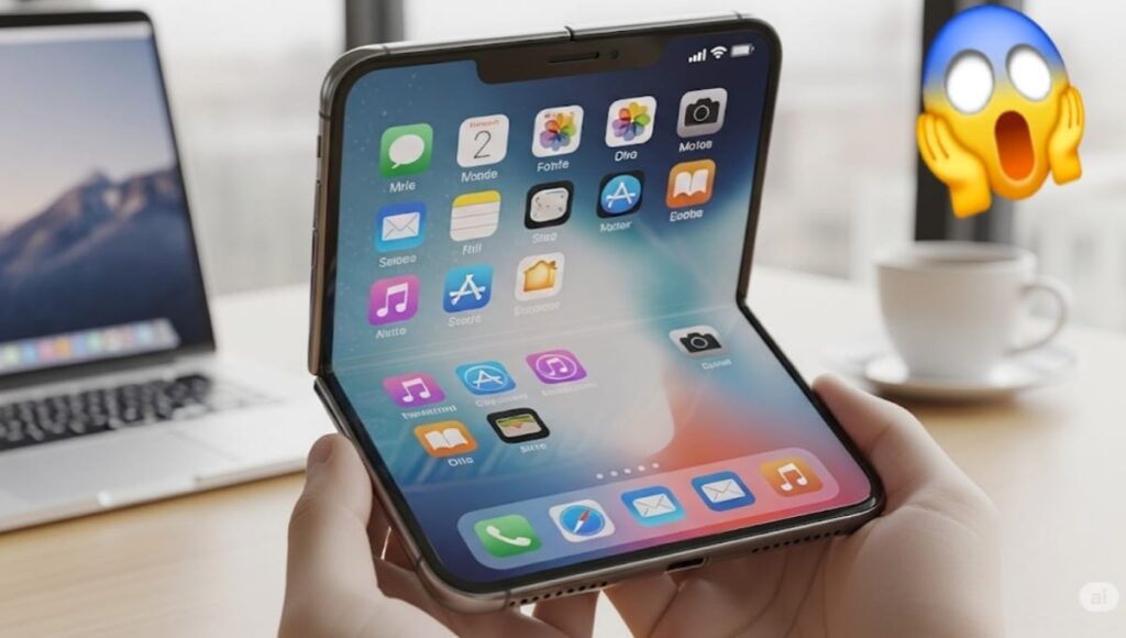 2026 में आ रहा है पहला फोल्डेबल iPhone: कीमत, डिजाइन और फीचर्स की पूरी जानकारी फोल्डेबल iPhone