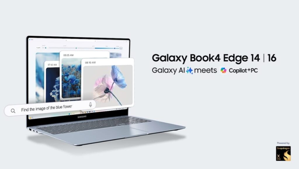 Samsung ने लॉन्च किया नया AI लैपटॉप Galaxy Book 4 Edge, जानें कीमत, फीचर्स और ऑफर Galaxy Book 4 Edge New AI Features