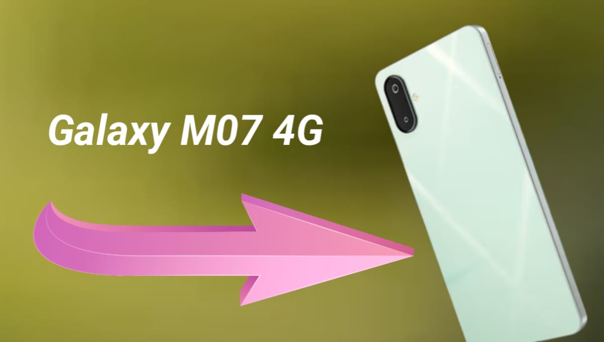 Galaxy M07 4G Launching Soon
