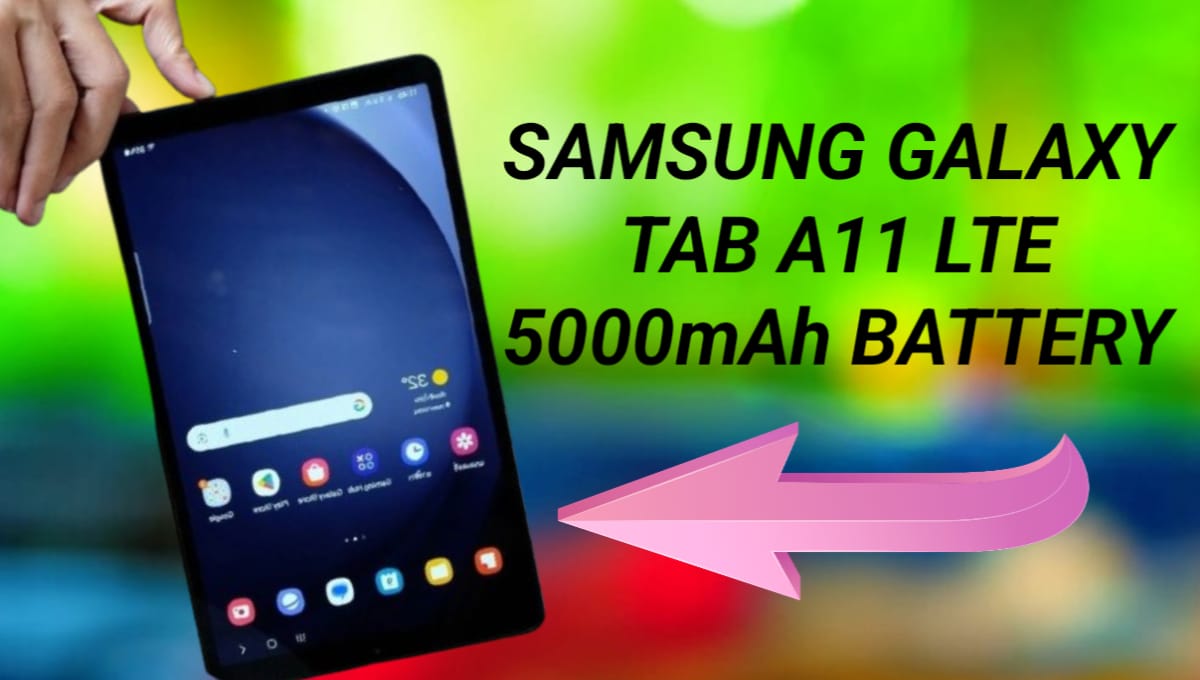 Galaxy Tab A11 LTE Launch Conformed