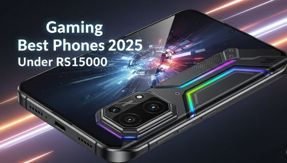 Gaming Best Phones 2025 Under 15000