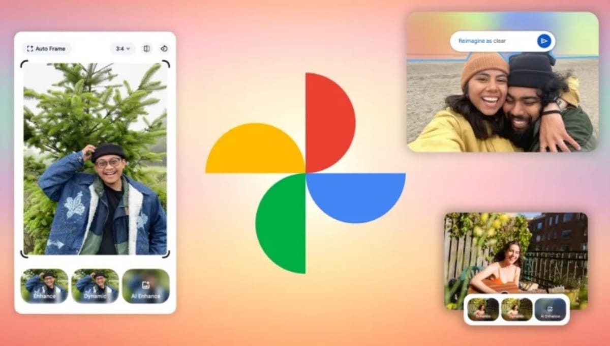 Google Photos Instant Edit With AI