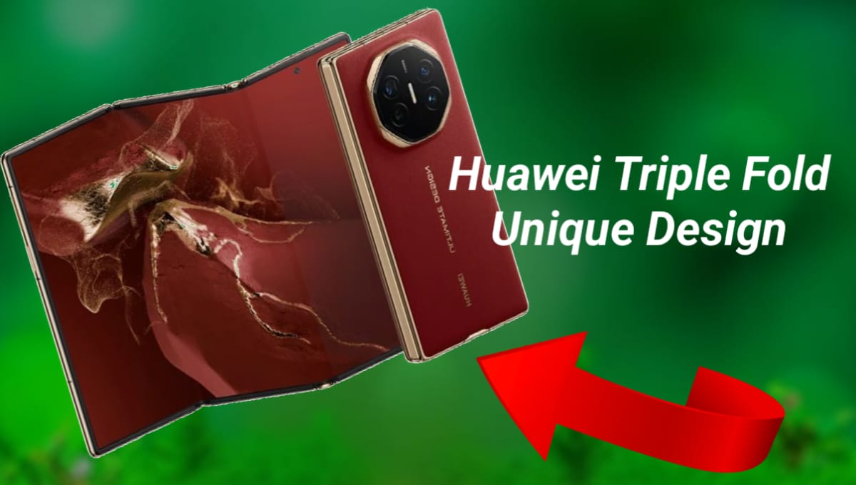 Huawei का ट्राई-फोल्ड स्मार्टफोन सितंबर में लॉन्च होगा, मिलेगा सैटेलाइट कम्युनिकेशन सपोर्ट