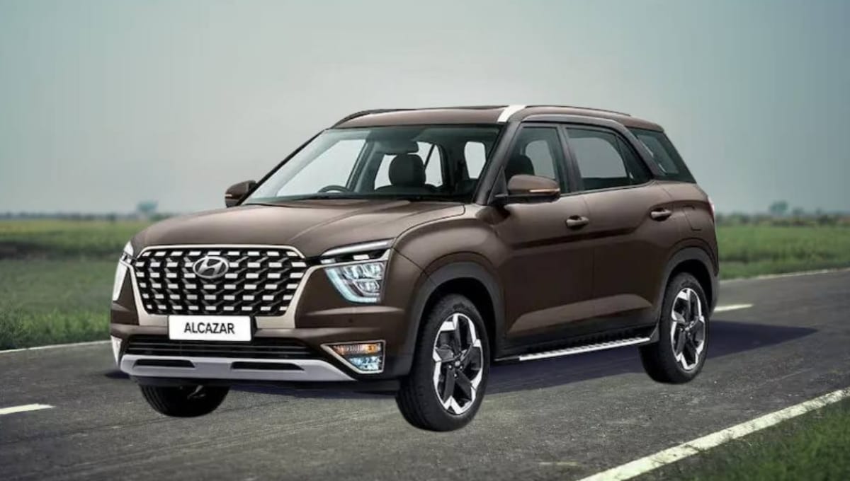 Hyundai Alcazar Corporate Edition 3 Row SUV