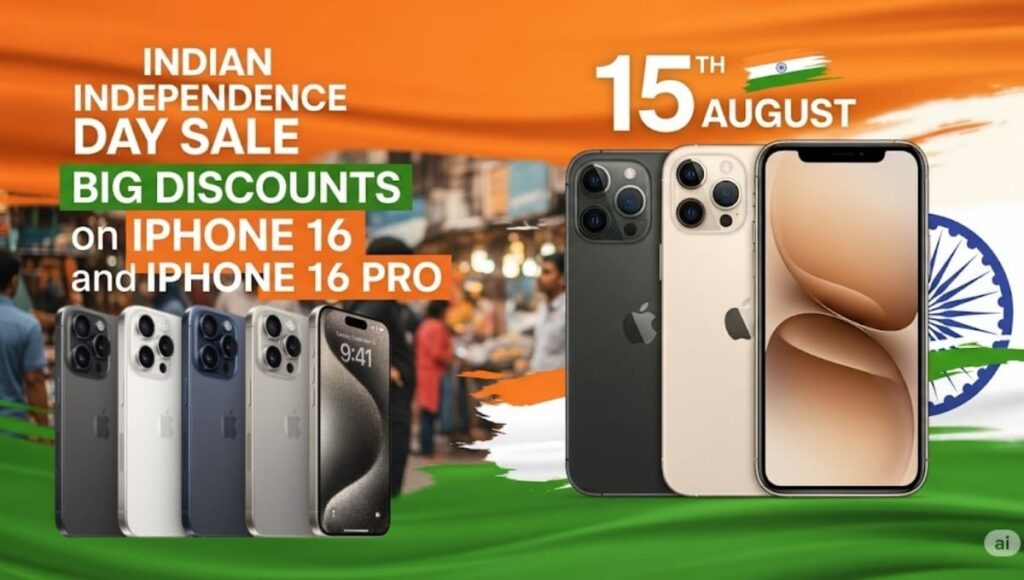iPhone 16 और iPhone 16 Pro पर Independence Day Sale में बंपर छूट, जानें कहां मिल रही सबसे बड़ी डील IPhone 16 And IPhone 16 Pro Best Deal