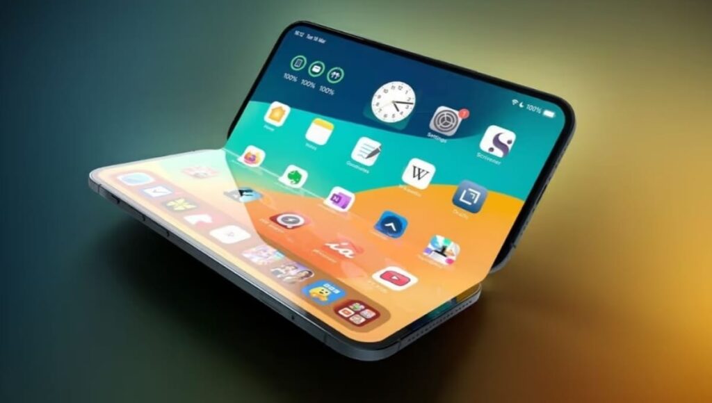 इतना महंगा iPhone, Apple का पहला फोल्डेबल 2026 में आ सकता है IPhone New Foldable Concept Phone