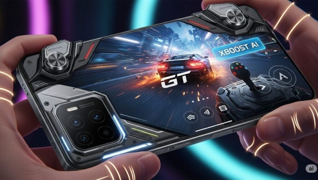 Infinix GT 30 5G+, अब गेमिंग होगी फुल पावर पर, ट्रिगर्स और Xboost AI से मिलेगा प्रो लेवल कंट्रोल Infinix GT 30 5G+ Launch With XBoost AI