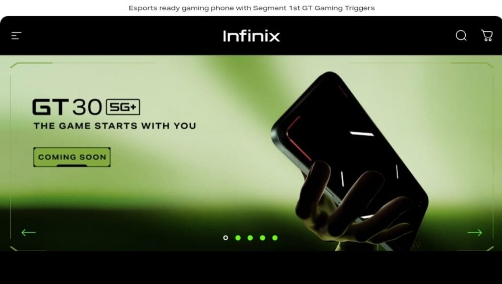 Infinix GT 30 भारत में जल्द होगा लॉन्च, मिल सकते हैं दमदार गेमिंग फीचर्स और नया डिजाइन Infinix GT 30 Officially Announced