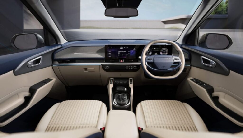 Kia Carens Clavis और Clavis EV की धमाकेदार डिमांड: 120 दिन में 21,000 बुकिंग्स, जानें पूरी डिटेल Kia Carens Clavis EV Interior