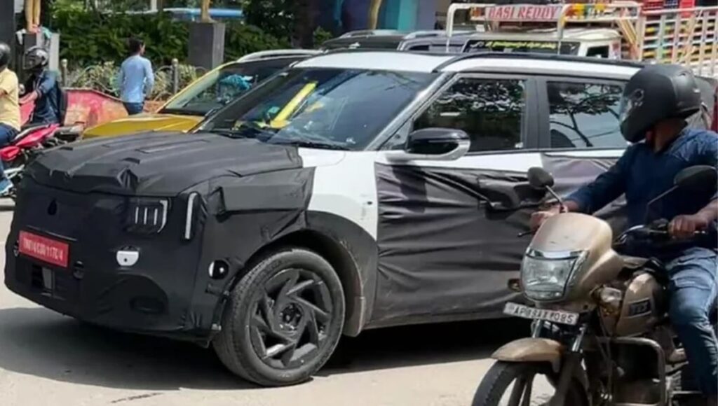 कैमरे में कैद हुई नई जनरेशन Kia Seltos, 2026 में हो सकती जबरदस्त एंट्री Kia Seltos Spotted Launch 2026