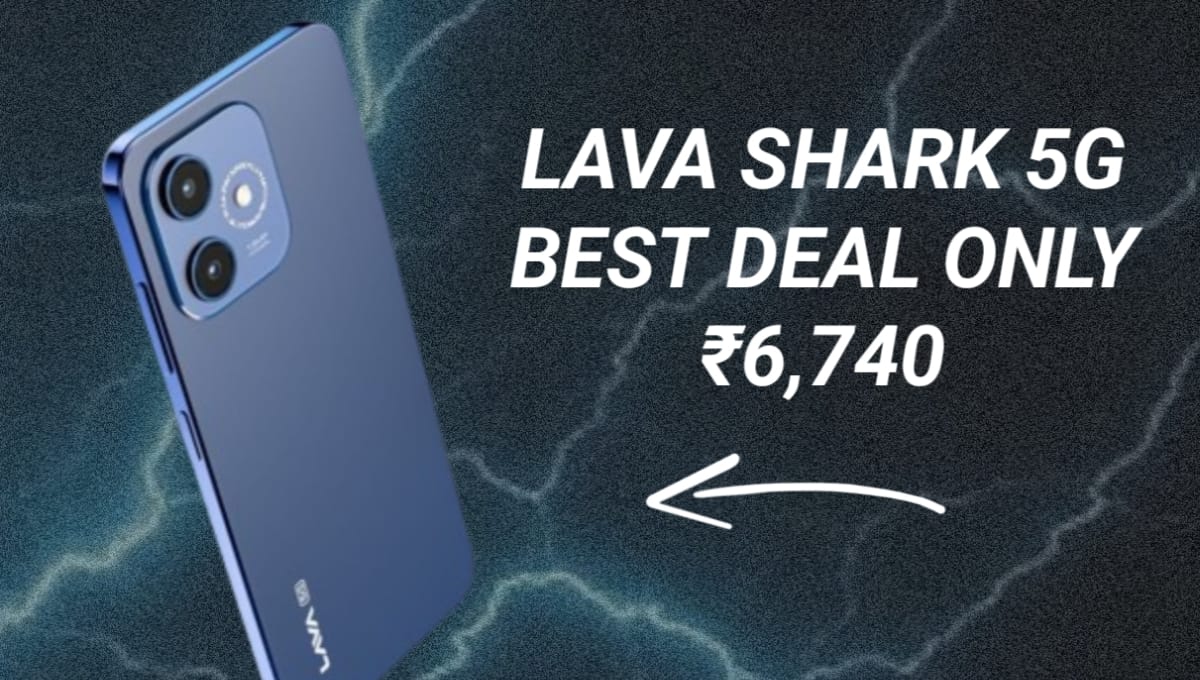 LAVA SHARK 5G BEST DEAL