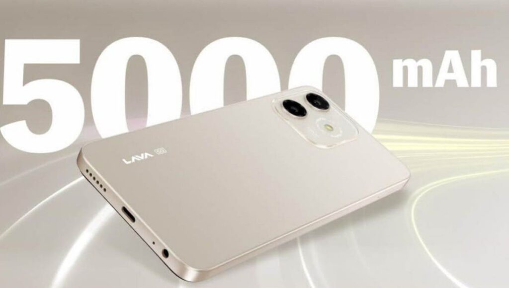 सिर्फ 6,740 रुपये में LAVA Shark 5G, इतनी सस्ती डील देखी है कभी? LAVA SHARK 5G Battery