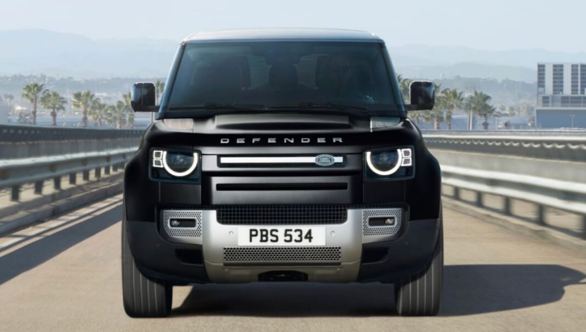 Land Rover Defender New Launch