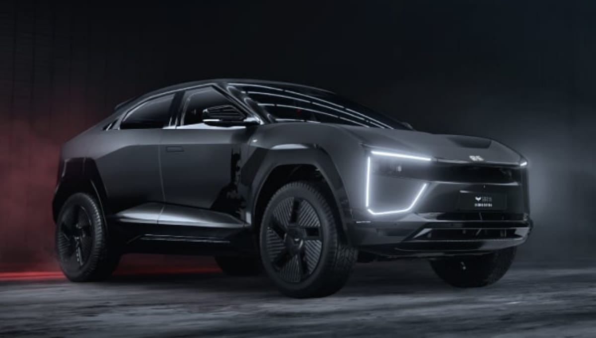 Mahindra BE6 Batman Edition 2025