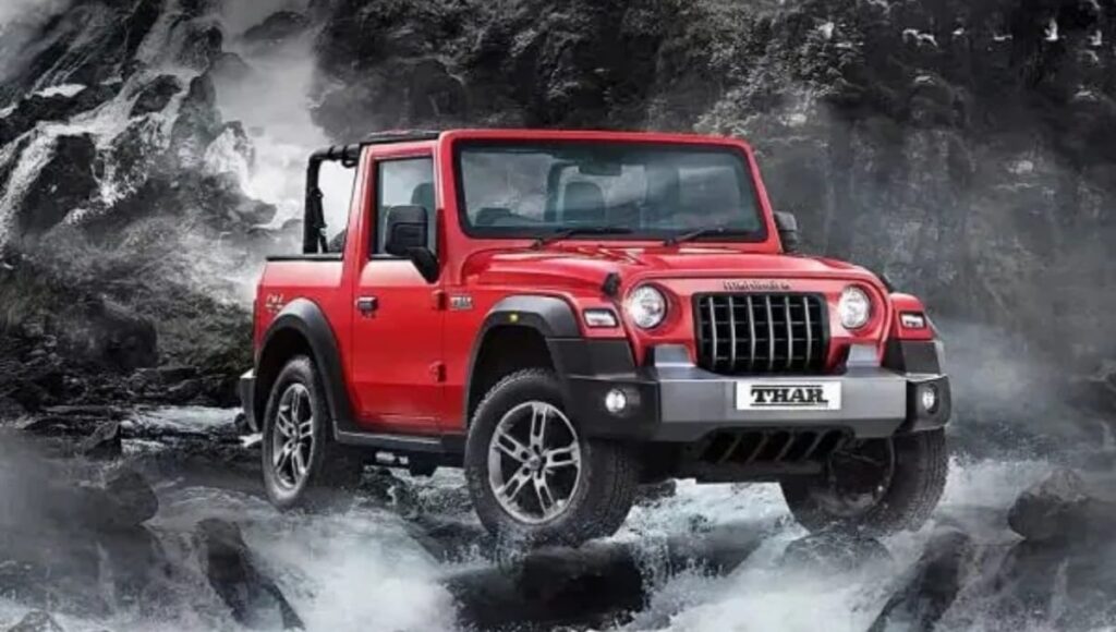 Mahindra Thar 3 Door फेसलिफ्ट 2025 में धमाका करेगी, देखें नए फीचर्स Mahindra Thar 3 Door Facelift 2025