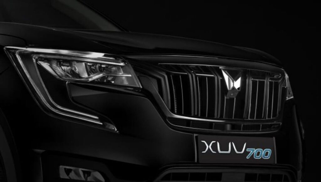 Mahindra XUV 700 Facelift जल्द लॉन्च होगा नया अवतार, इंटीरियर की जानकारी आई सामने Mahindra XUV 700 Front Look