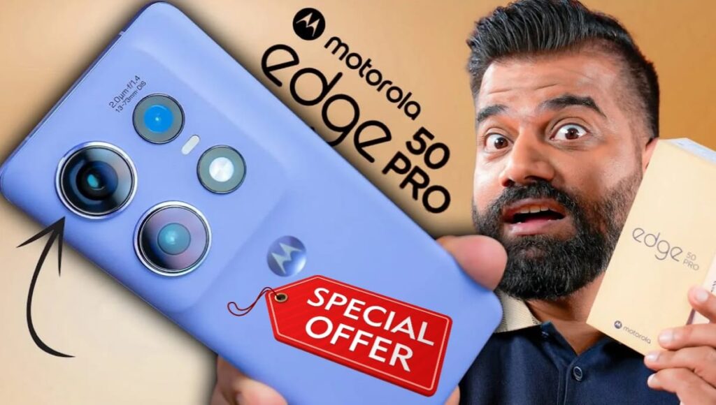 11000 रुपये सस्ता हुआ Motorola Edge 50 Pro, अब तक का सबसे बड़ा डिस्काउंट Motorola Edge 50 Pro Best Deal