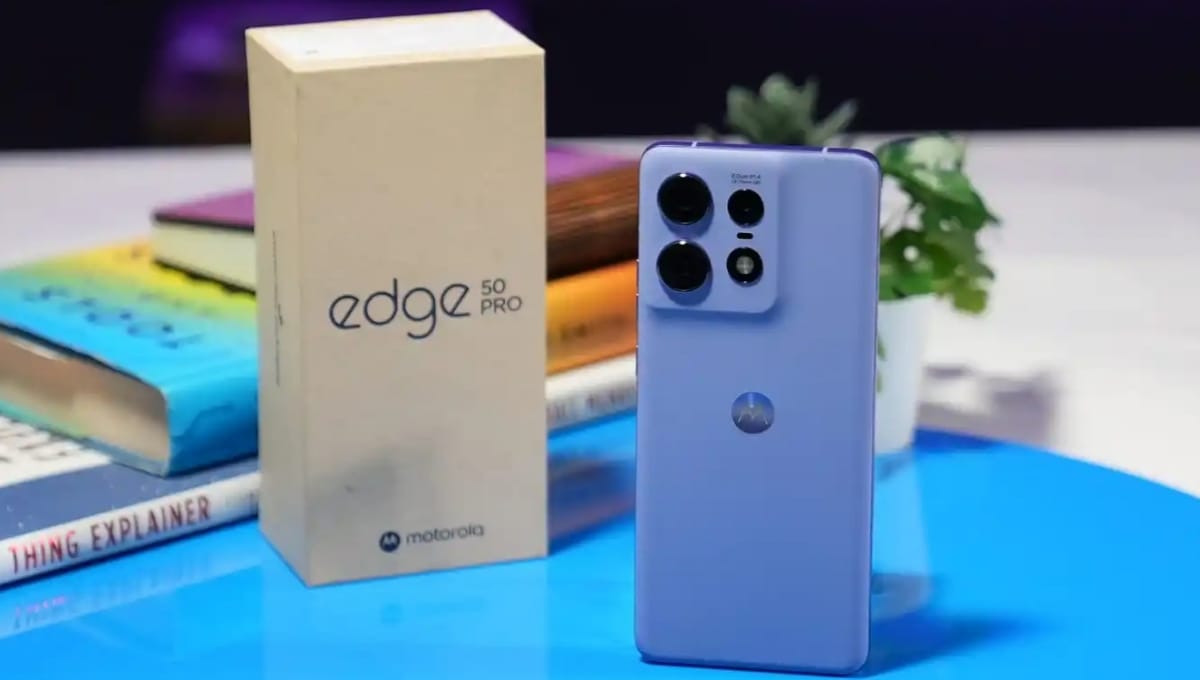Motorola Edge 50 Pro Best Deal