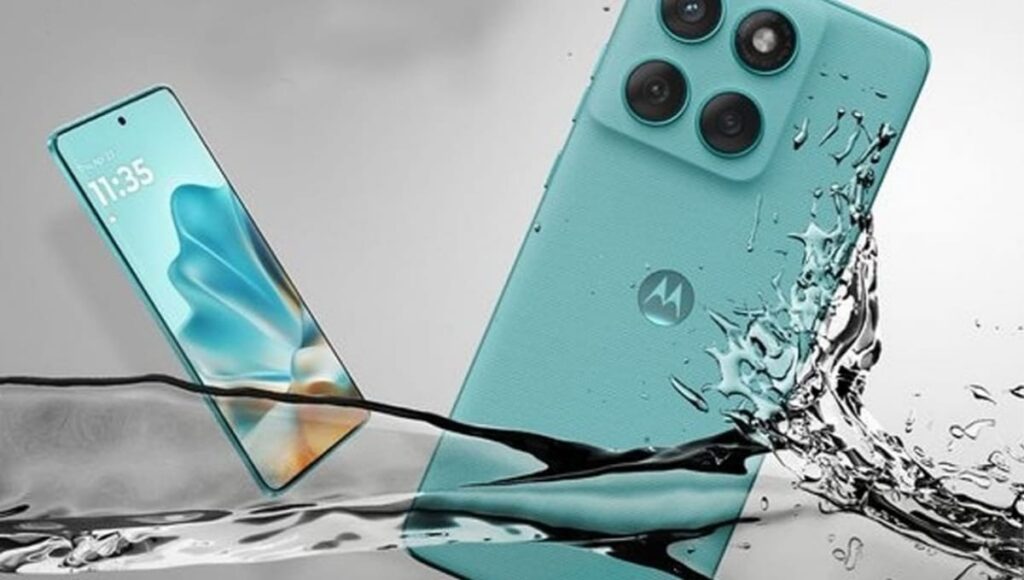 ₹22,999 में वाटरप्रूफ धांसू फोन Motorola Edge 60 Fusion की कीमत गिरी, ग्राहकों की लगी लाइन Motorola Edge 60 Fusion Price Cut Best Deal