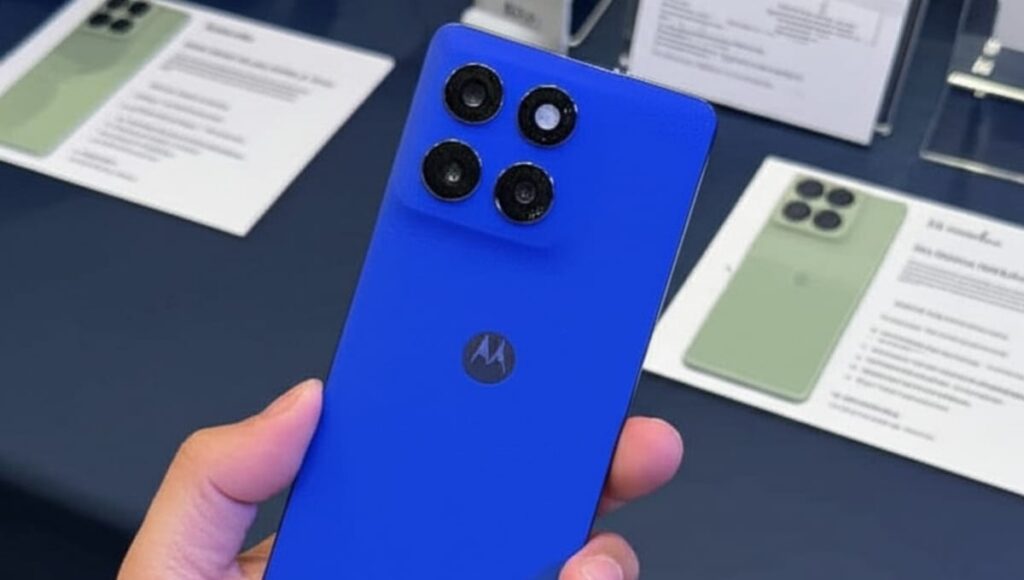 Motorola Edge 60 Pro पर ₹3,500 तक का डिस्काउंट, 6000mAh बैटरी और क्वाड कैमरा वाला दमदार फोन Motorola Edge 60 Pro 5G